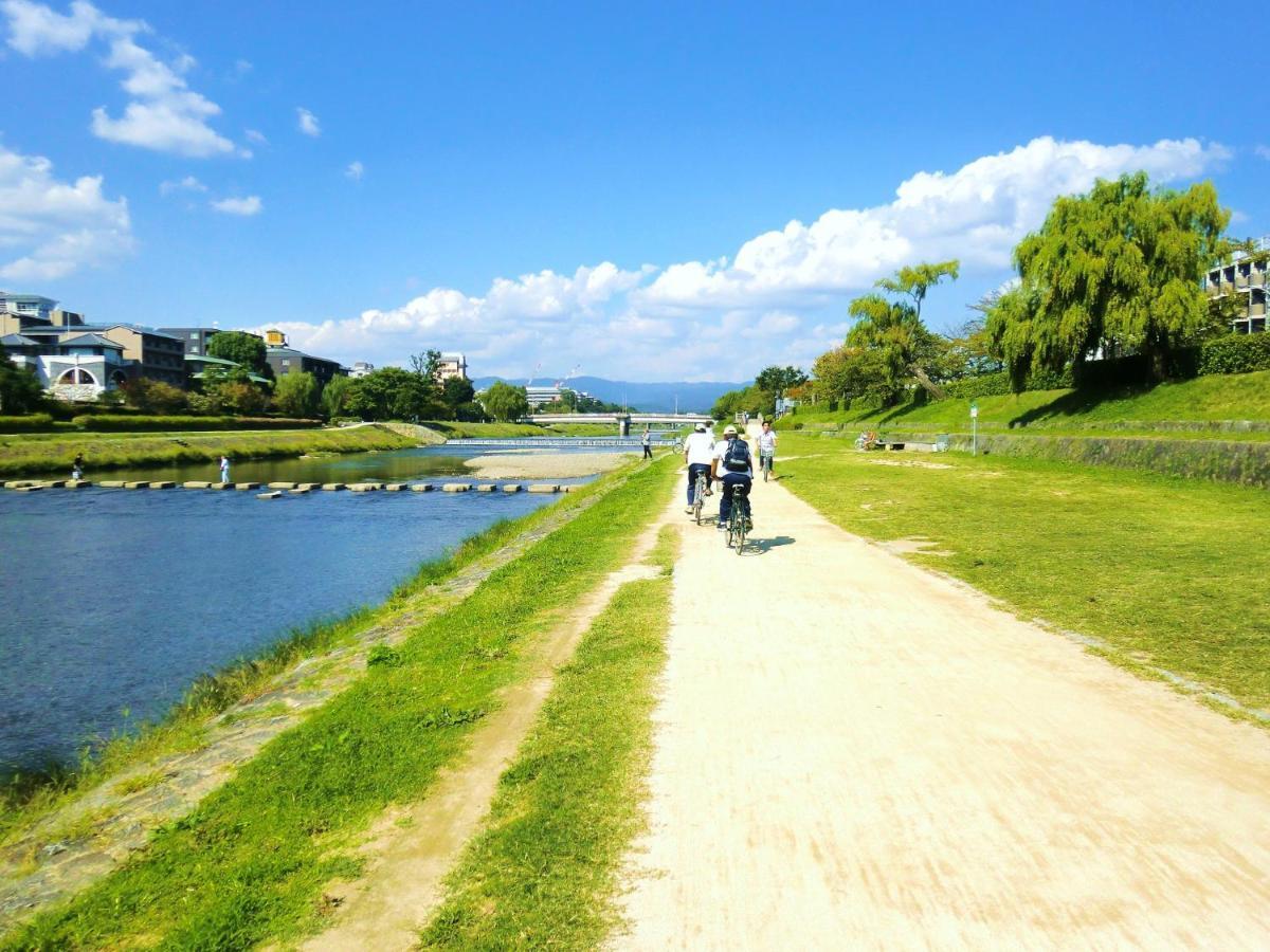 Cochien Imperial Garden Villa Kyoto Bagian luar foto